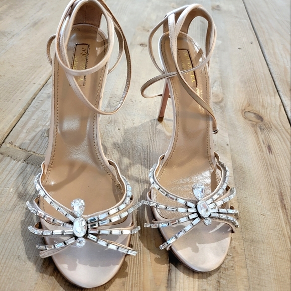 Aqyazzura shoes size 10 - Picture 1 of 6